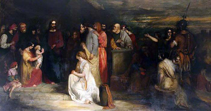 Christ Teaching